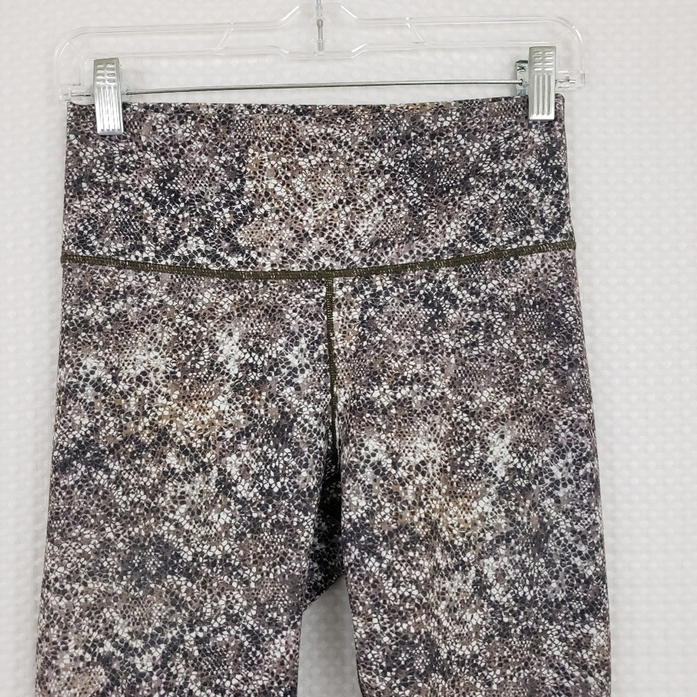 Fabletics Define Leggings Python Snake Print Yoga… - image 4